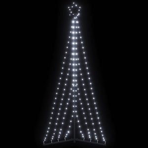 LED Weihnachtsbaum Kaltweiß 187 cm