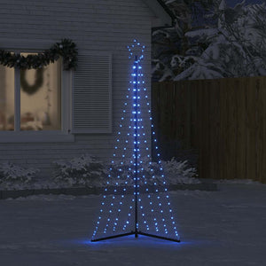 LED Weihnachtsbaum Blau 187cm