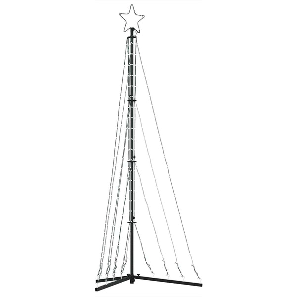 LED Weihnachtsbaum Blau 187cm