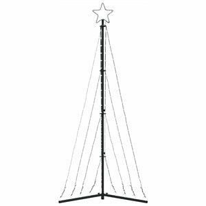 LED Weihnachtsbaum Blau 187cm