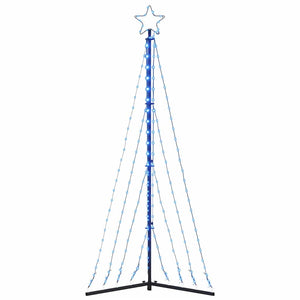 LED Weihnachtsbaum Blau 187cm