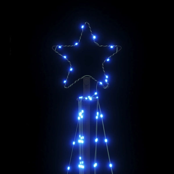 LED Weihnachtsbaum Blau 187cm