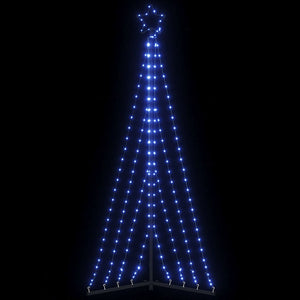 LED Weihnachtsbaum Blau 187cm
