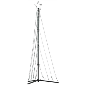 LED Weihnachtsbaum Mehrfarbig 187cm