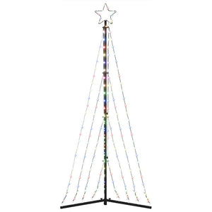 LED Weihnachtsbaum Mehrfarbig 187cm