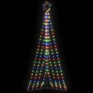 LED Weihnachtsbaum Mehrfarbig 187cm