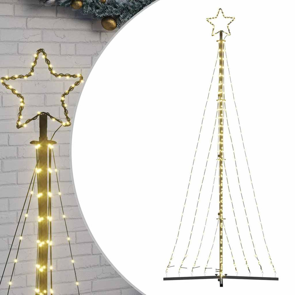 LED Weihnachtsbaum Warmweiß 250cm