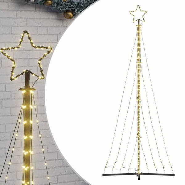 LED Weihnachtsbaum Warmweiß 250cm