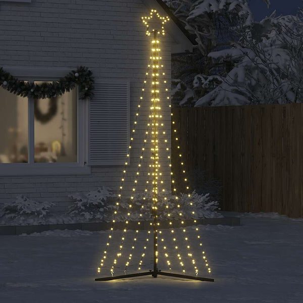 LED Weihnachtsbaum Warmweiß 250cm