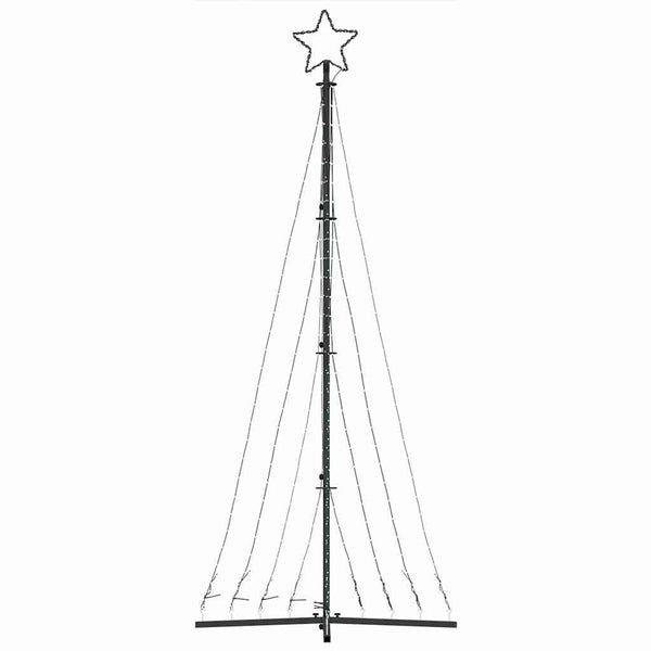 LED Weihnachtsbaum Warmweiß 250cm
