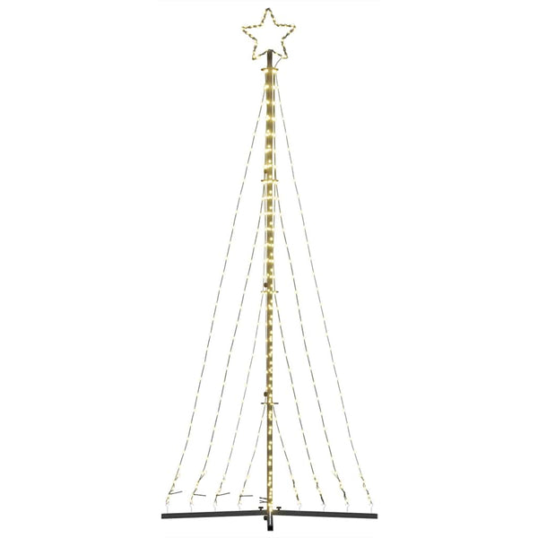 LED Weihnachtsbaum Warmweiß 250cm