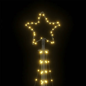 LED Weihnachtsbaum Warmweiß 250cm