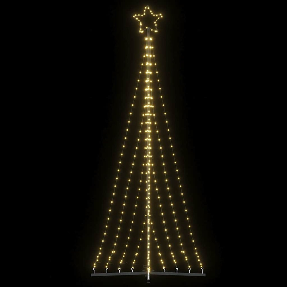 LED Weihnachtsbaum Warmweiß 250cm