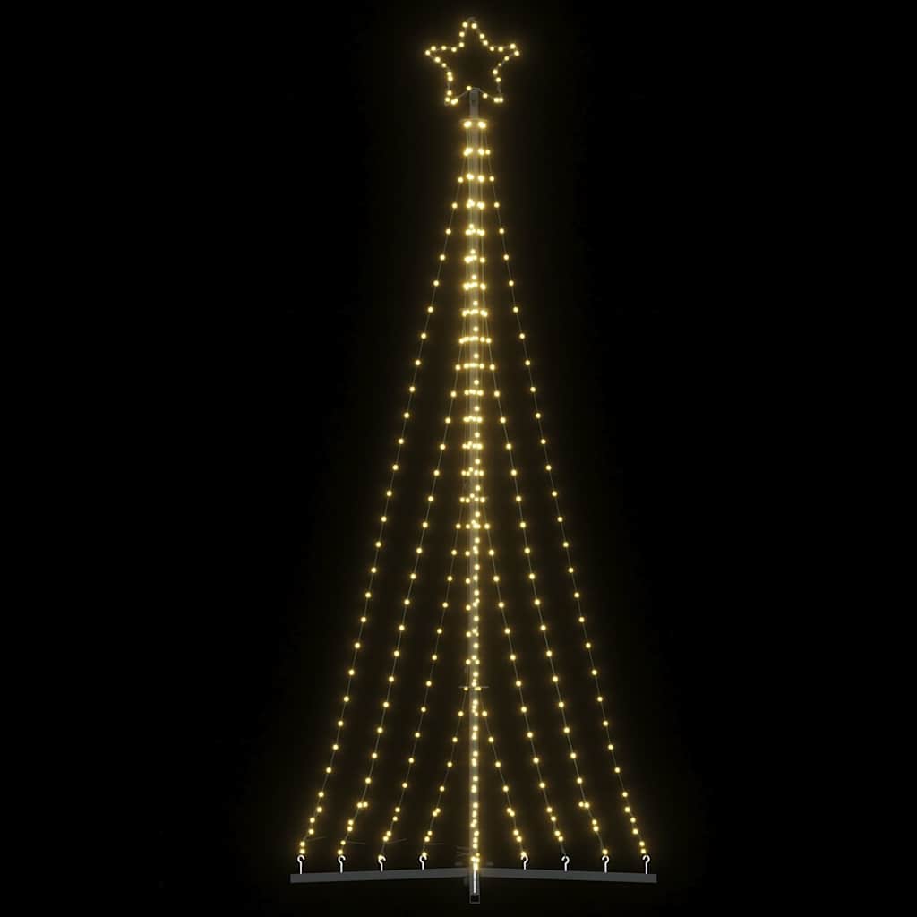 LED Weihnachtsbaum Warmweiß 250cm