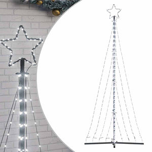 LED Weihnachtsbaum Kaltweiß 250cm