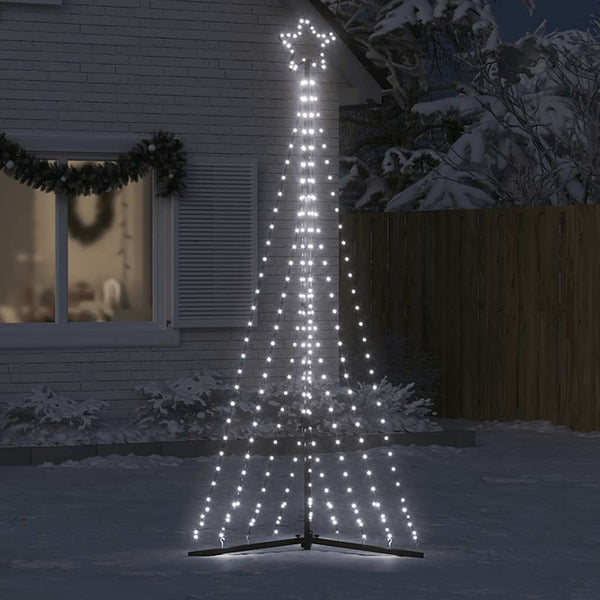 LED Weihnachtsbaum Kaltweiß 250cm