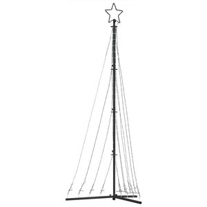 LED Weihnachtsbaum Kaltweiß 250cm