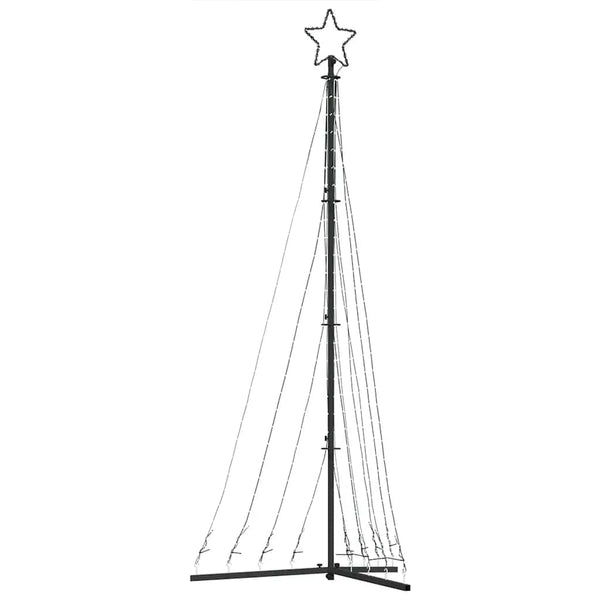 LED Weihnachtsbaum Kaltweiß 250cm
