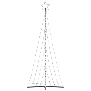 LED Weihnachtsbaum Kaltweiß 250cm