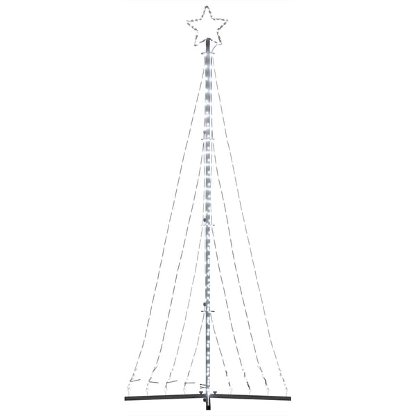 LED Weihnachtsbaum Kaltweiß 250cm