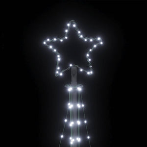 LED Weihnachtsbaum Kaltweiß 250cm