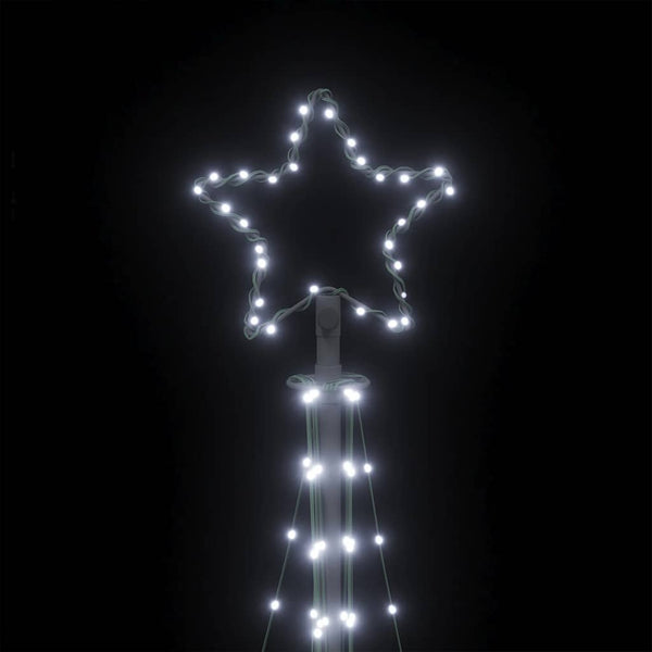 LED Weihnachtsbaum Kaltweiß 250cm
