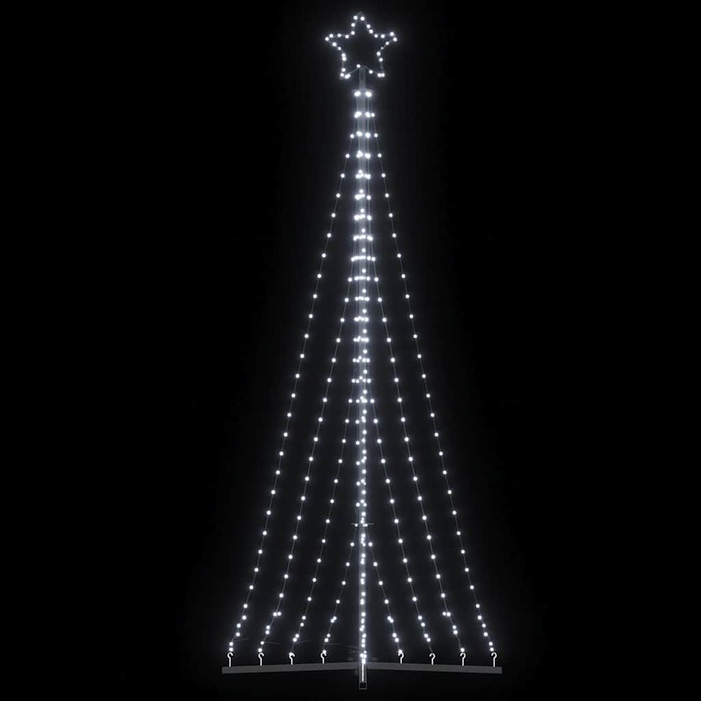 LED Weihnachtsbaum Kaltweiß 250cm