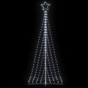 LED Weihnachtsbaum Kaltweiß 250cm