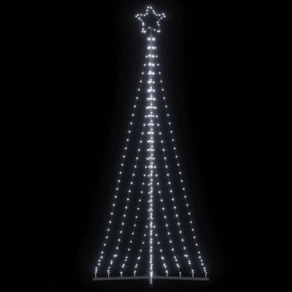 LED Weihnachtsbaum Kaltweiß 250cm