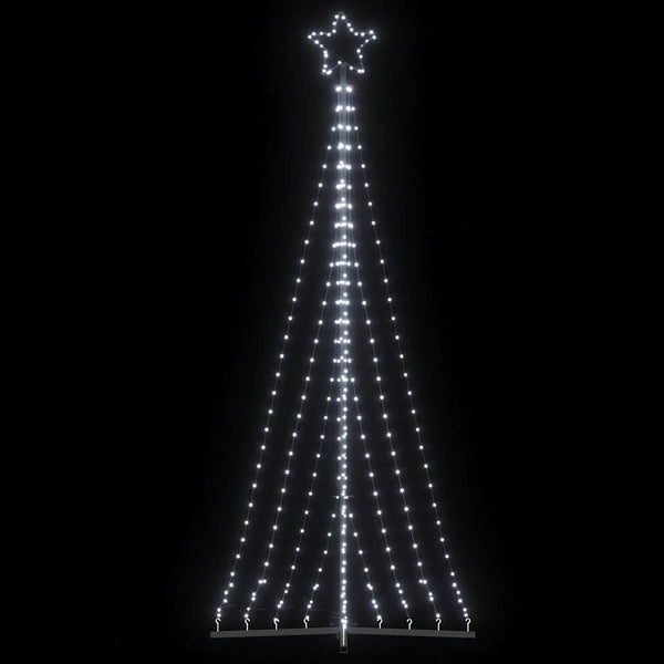 LED Weihnachtsbaum Kaltweiß 250cm