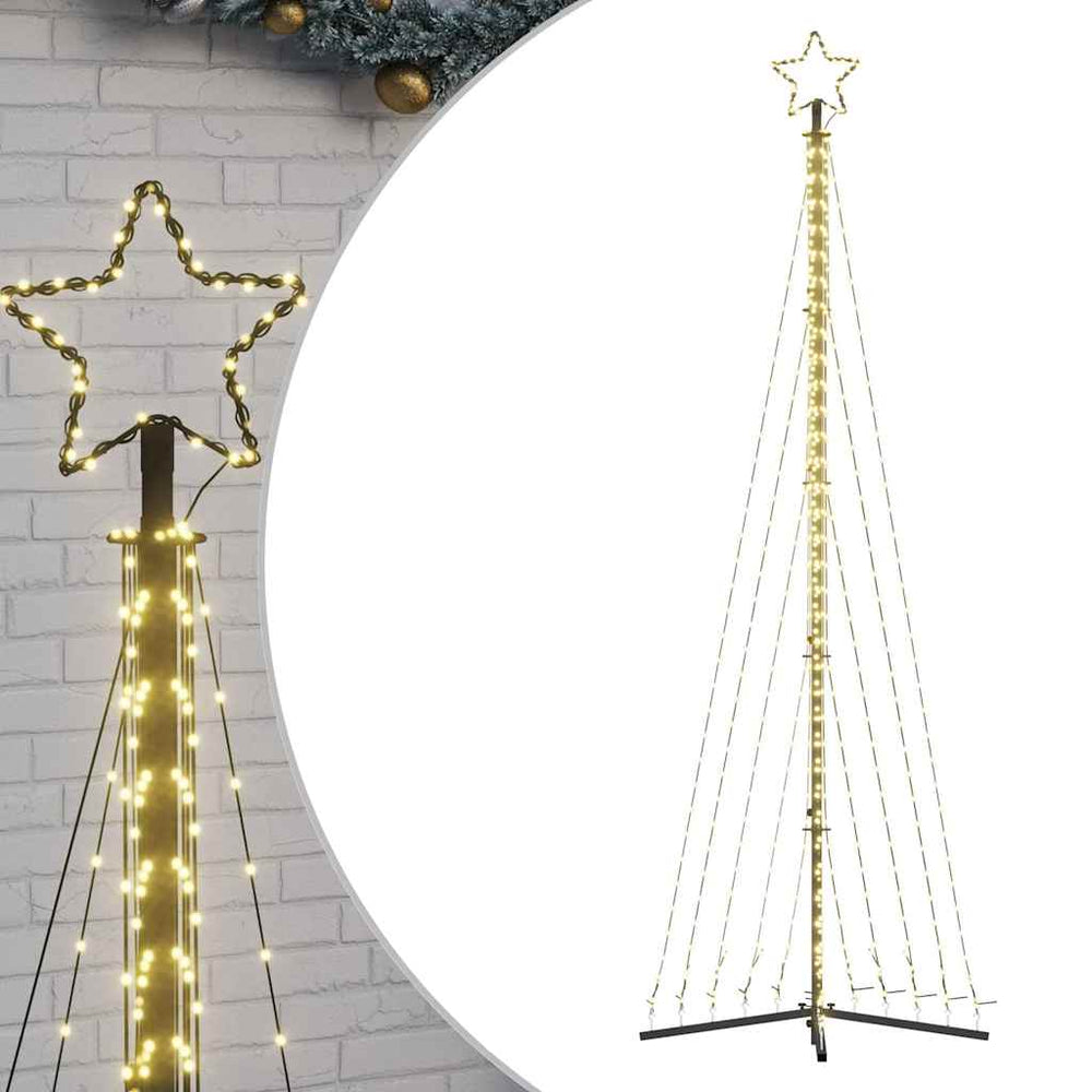 LED Weihnachtsbaum Warmweiß 300cm