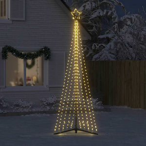 LED Weihnachtsbaum Warmweiß 300cm