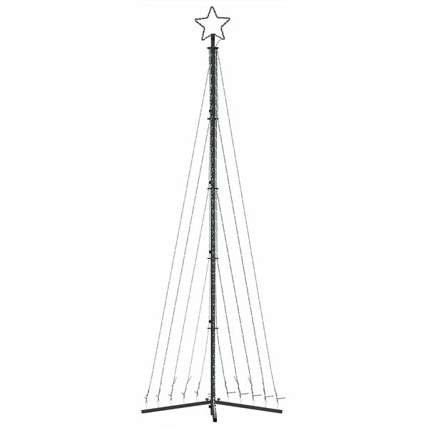 LED Weihnachtsbaum Warmweiß 300cm