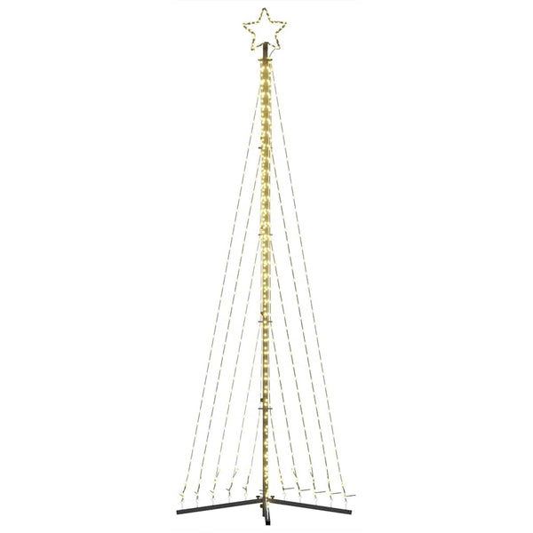 LED Weihnachtsbaum Warmweiß 300cm