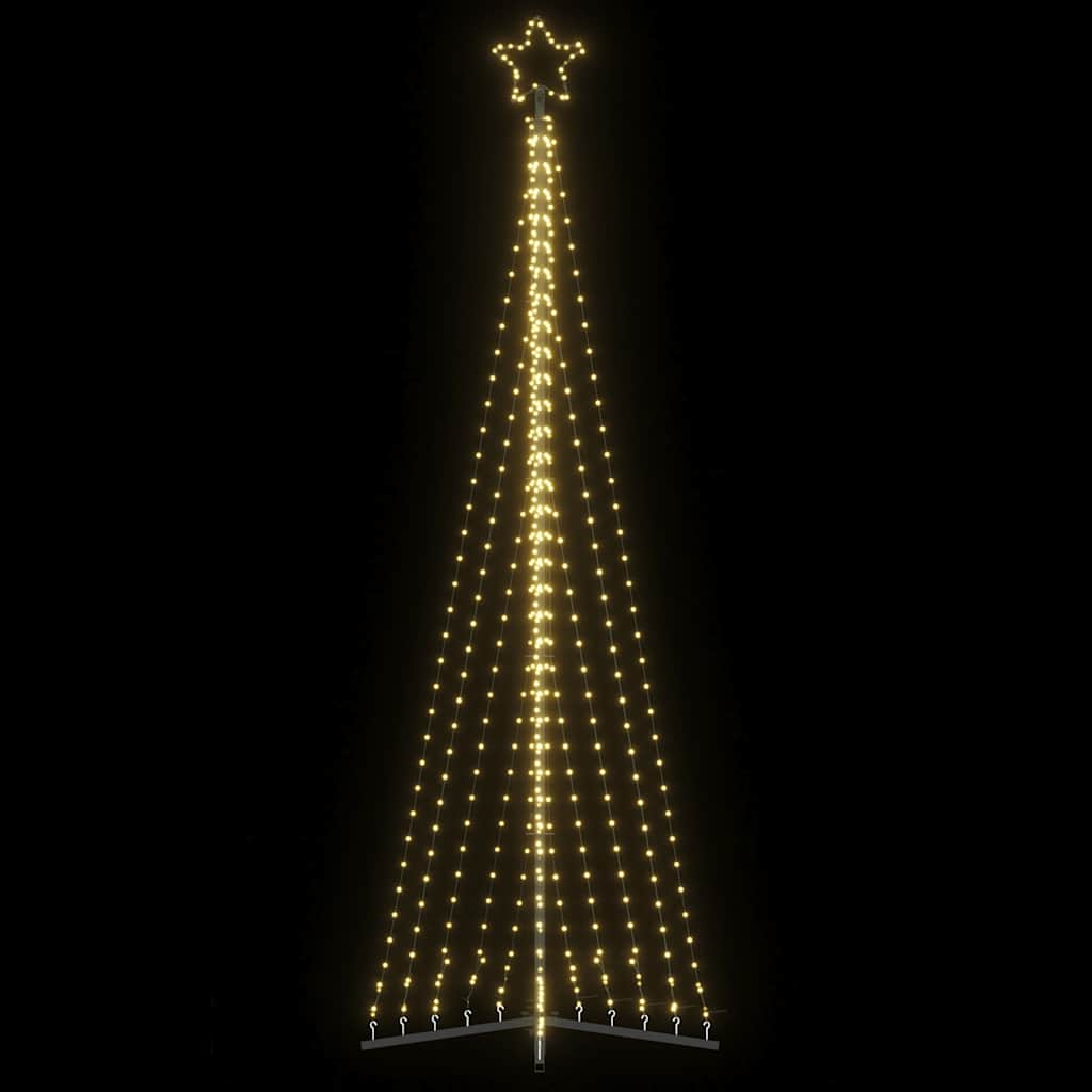 LED Weihnachtsbaum Warmweiß 300cm
