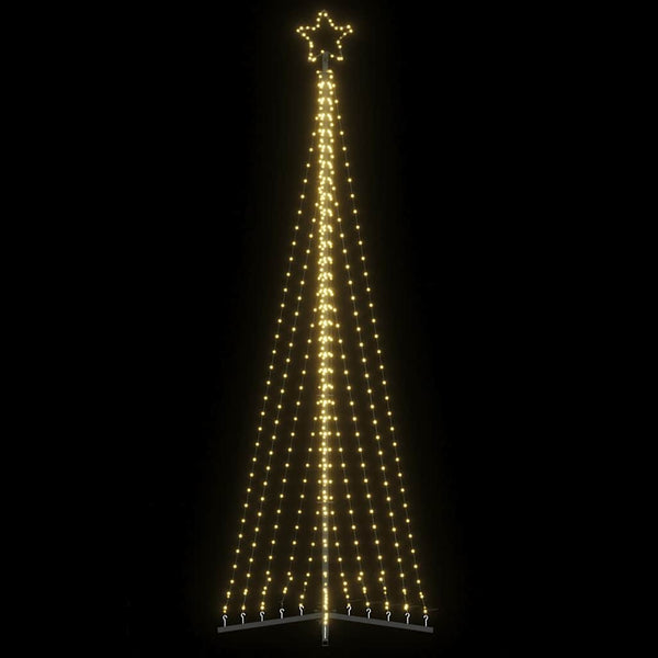 LED Weihnachtsbaum Warmweiß 300cm
