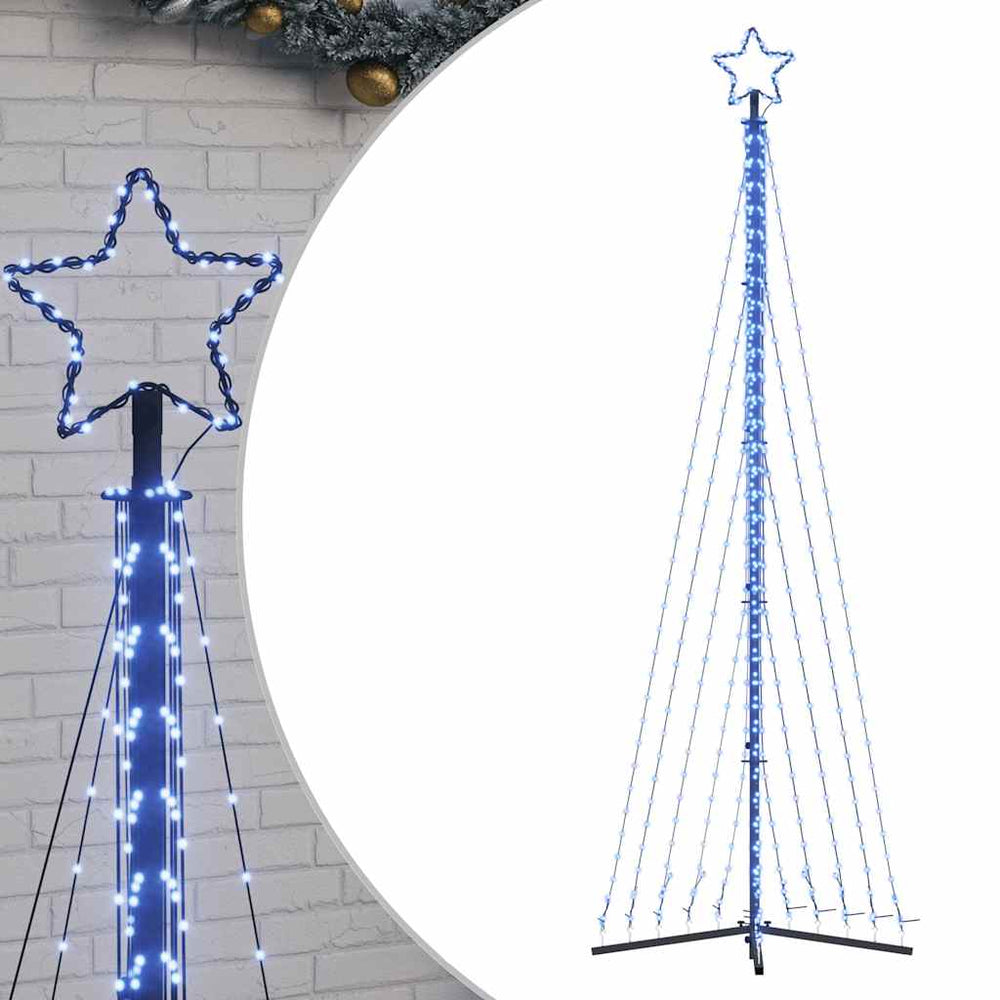LED Weihnachtsbaum Blau 300cm 495 LEDs