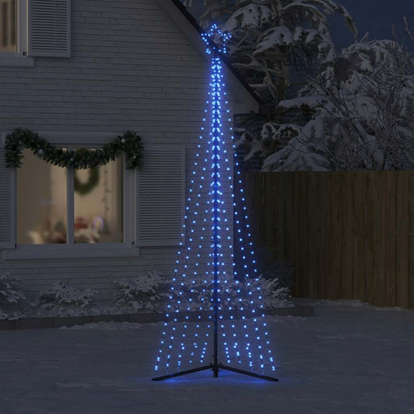 LED Weihnachtsbaum Blau 300cm 495 LEDs