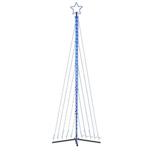 LED Weihnachtsbaum Blau 300cm 495 LEDs