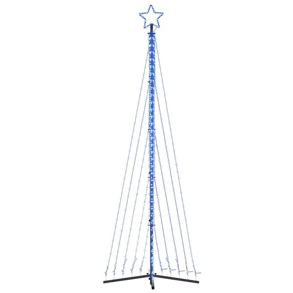 LED Weihnachtsbaum Blau 300cm 495 LEDs