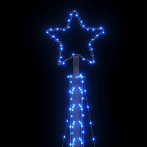 LED Weihnachtsbaum Blau 300cm 495 LEDs