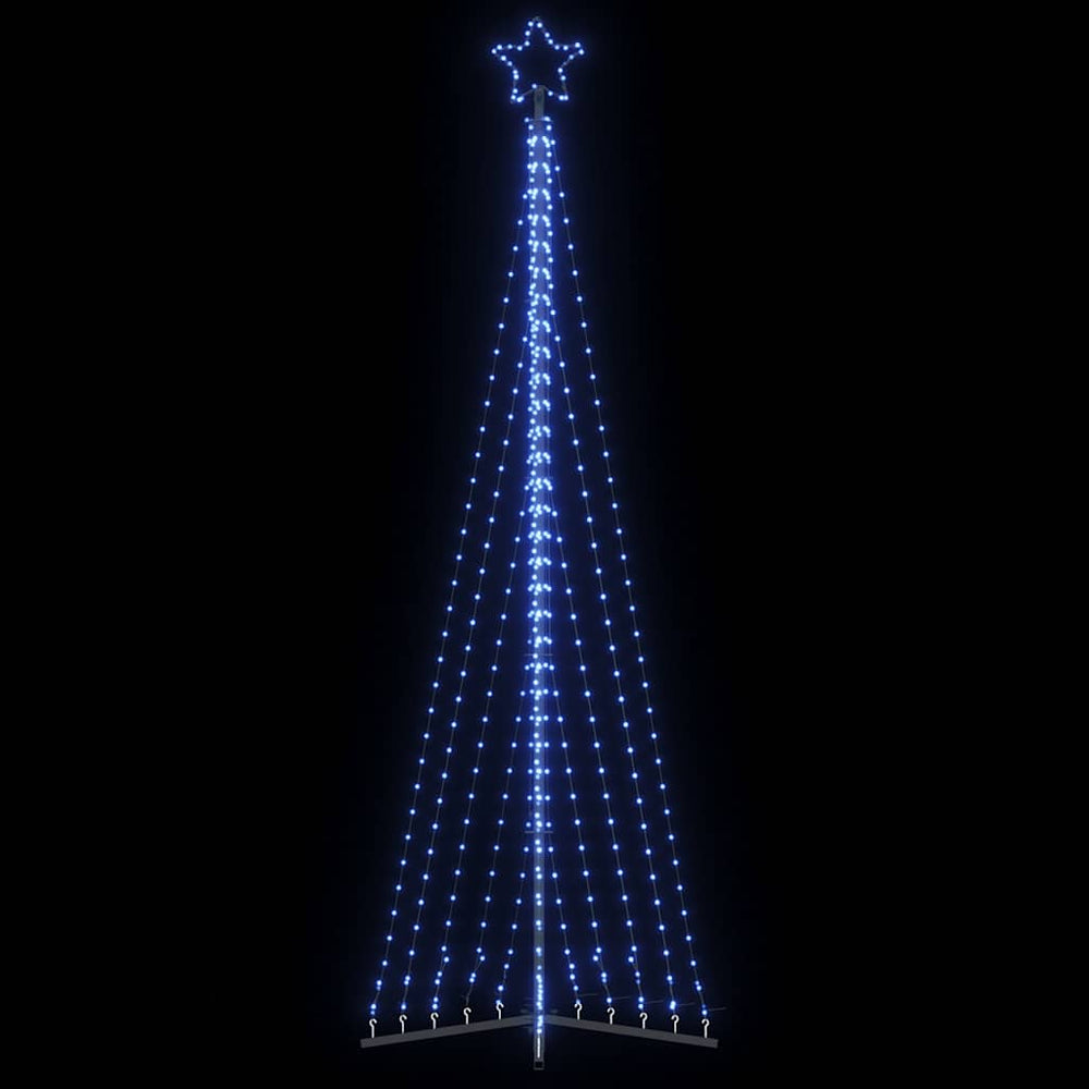 LED Weihnachtsbaum Blau 300cm 495 LEDs