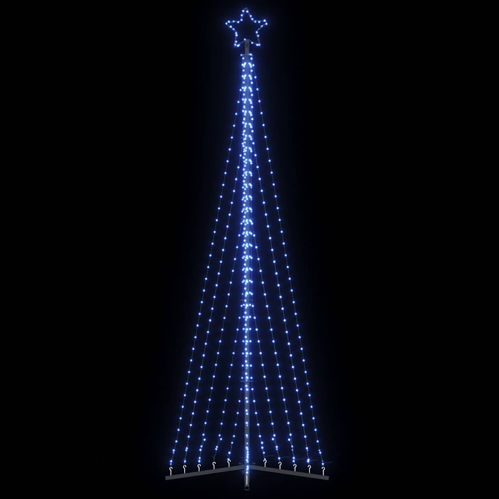 LED Weihnachtsbaum Blau 300cm 495 LEDs