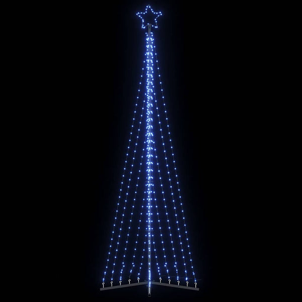 LED Weihnachtsbaum Blau 300cm 495 LEDs