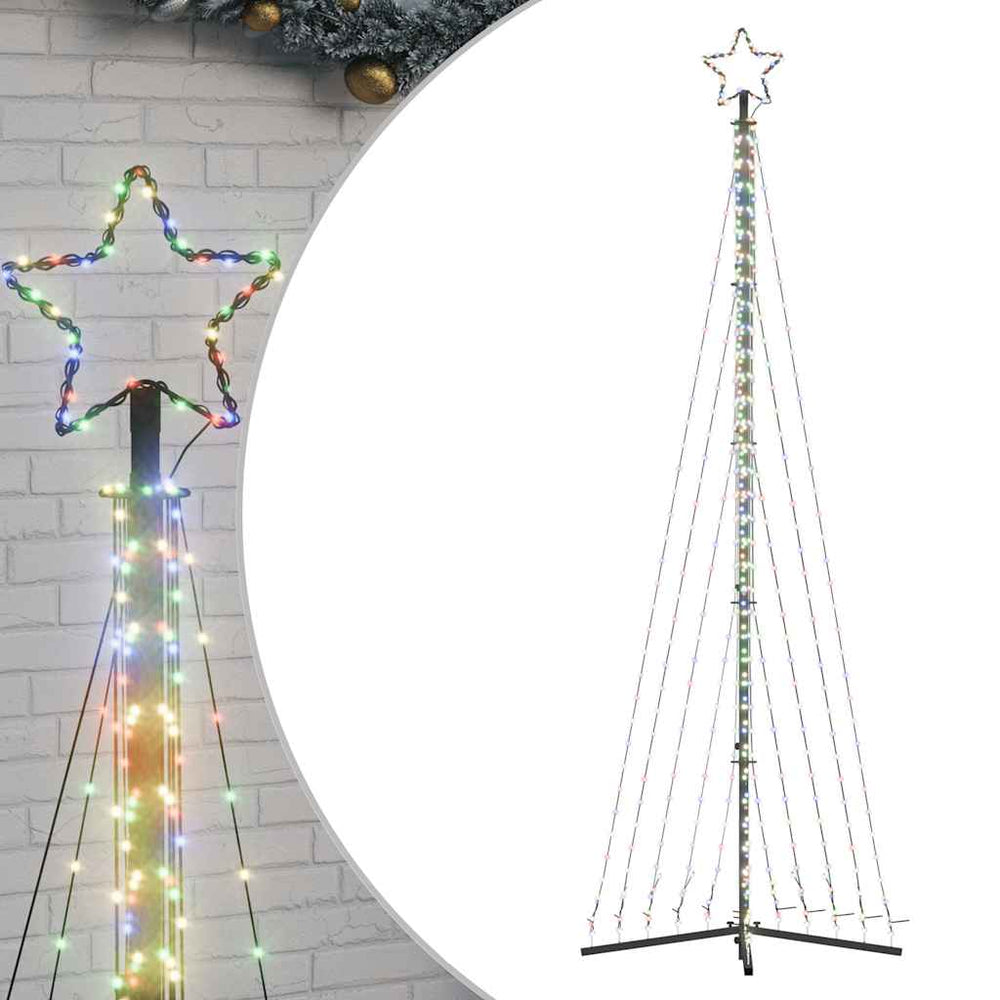 LED Weihnachtsbaum Mehrfarbig 300cm