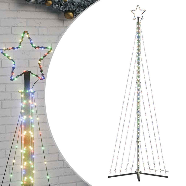 LED Weihnachtsbaum Mehrfarbig 300cm