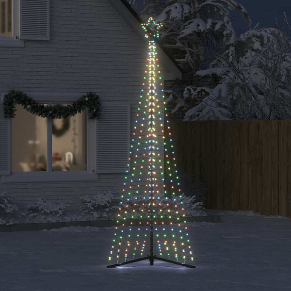 LED Weihnachtsbaum Mehrfarbig 300cm