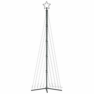 LED Weihnachtsbaum Mehrfarbig 300cm