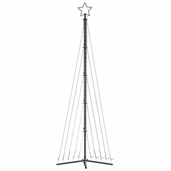 LED Weihnachtsbaum Mehrfarbig 300cm
