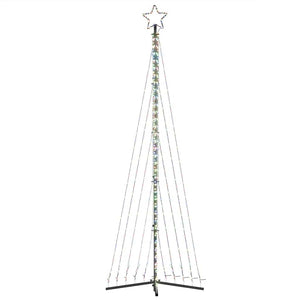 LED Weihnachtsbaum Mehrfarbig 300cm